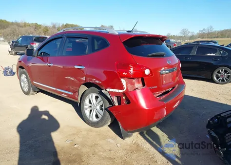 2013 Nissan Rogue Sv z USA, uszkodzony, nr VIN JN8AS5MT2DW518554